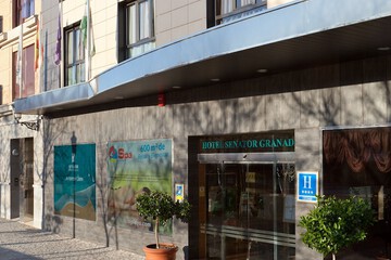 Property entrance