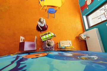 Children's play area - indoor