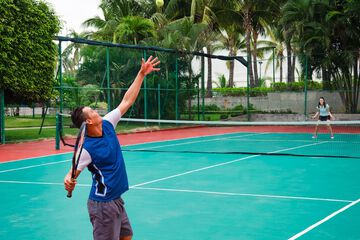 Tennis court