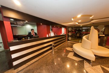Reception hall