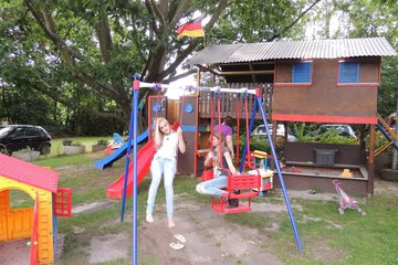 Children's play area - outdoor
