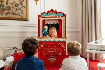 Children's area