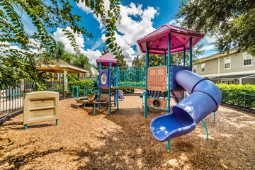 Children's play area - outdoor