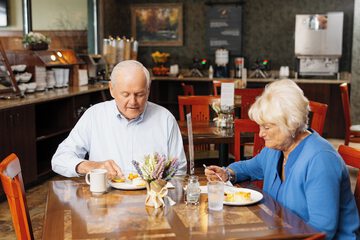 Breakfast area