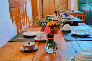 Breakfast area