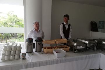Breakfast area