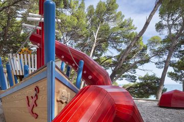 Children's play area - outdoor