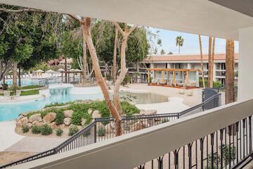 Balcony view