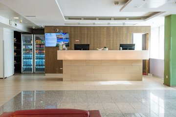 Reception hall