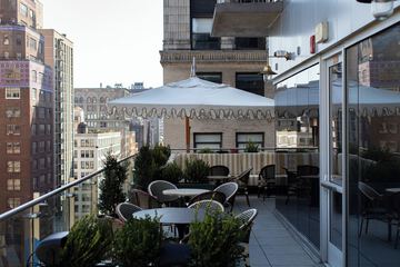 Rooftop terrace