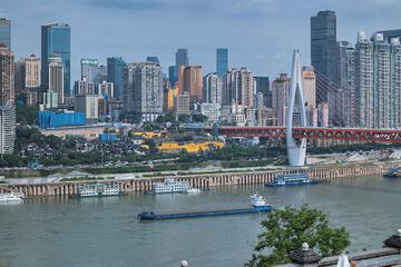 City view from property