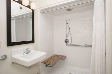 Accessible bathroom