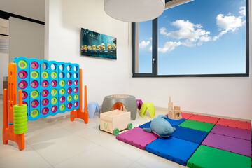 Children's play area - indoor
