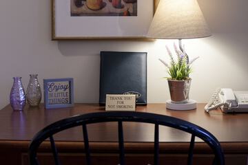 In-room business center