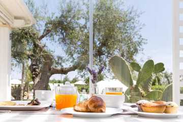 Breakfast meal