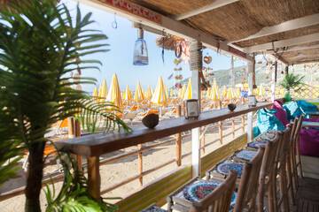 Beach bar