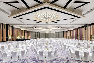 Indoor wedding