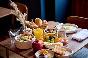 Breakfast meal