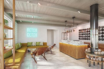 Check-in/check-out kiosk