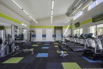 Fitness studio