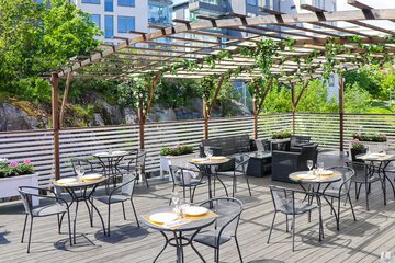 Rooftop terrace