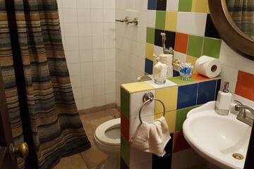 Bathroom shower