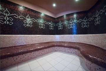 Steam room