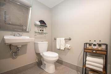 Accessible bathroom