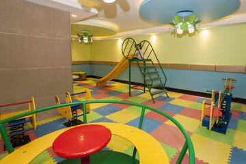 Children's play area - indoor