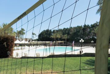Tennis court