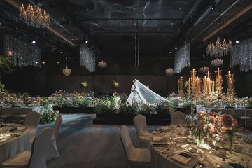 Indoor wedding