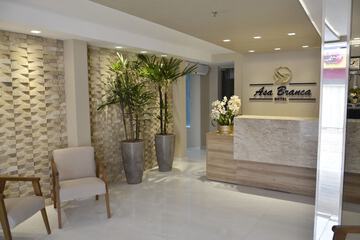Reception hall