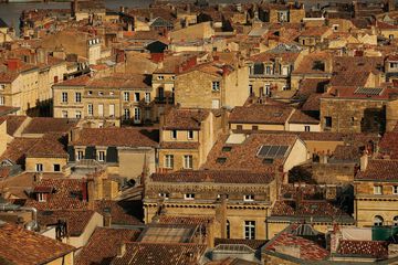 City view from property