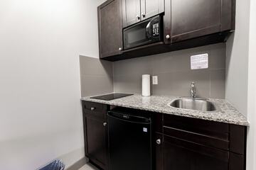 Private kitchenette
