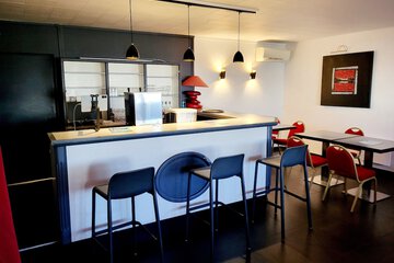 Bar (on property)