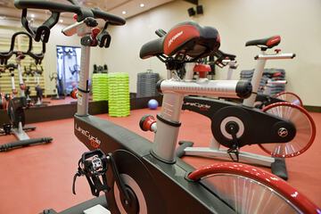 Aerobics facility