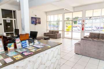 Reception hall