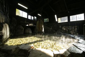 Hot springs