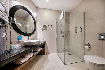 Shared bathroom