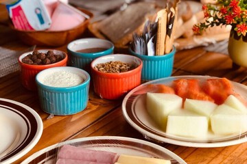 Breakfast buffet