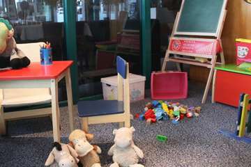 Children's area