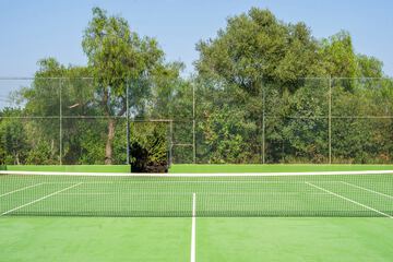 Tennis court