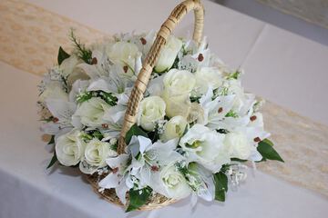 Indoor wedding