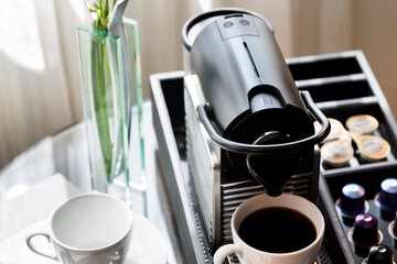 Coffee and/or coffee maker