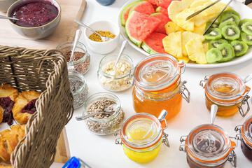 Breakfast buffet