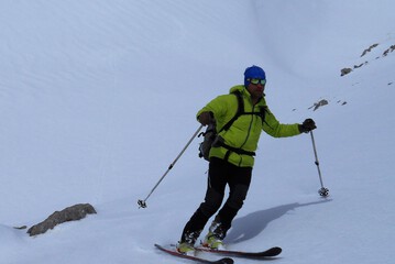 Snow and ski sports