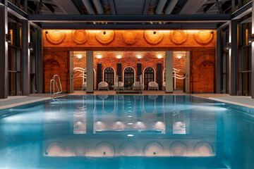 Indoor pool