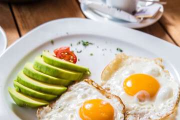 Breakfast meal