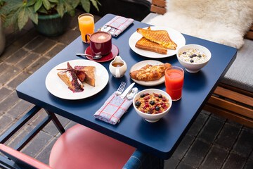 Breakfast meal