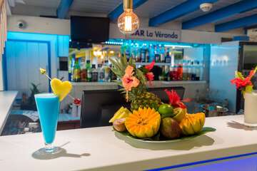 Bar (on property)